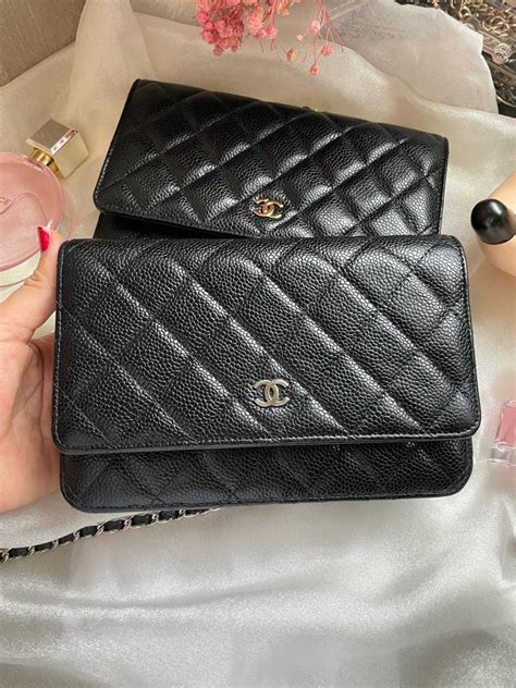 chanel woc silver hardware